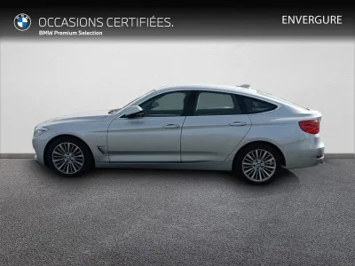 BMW Série 3 Gran Turismo 318d 143ch Luxury occasion 2014 - Photo 3