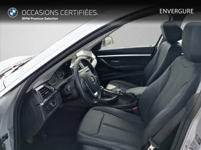 BMW Série 3 Gran Turismo 318d 143ch Luxury occasion 2014 - Photo 4
