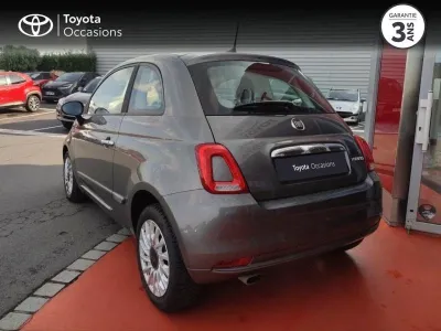 FIAT 500 1.0 70ch BSG S&S Lounge occasion 2021 - Photo 2