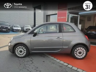 FIAT 500 1.0 70ch BSG S&S Lounge occasion 2021 - Photo 3