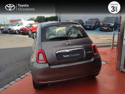 FIAT 500 1.0 70ch BSG S&S Lounge occasion 2021 - Photo 4