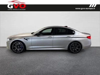 BMW M5 4.4 V8 625ch Competition M Steptronic Euro6d-T occasion 2019 - Photo 3
