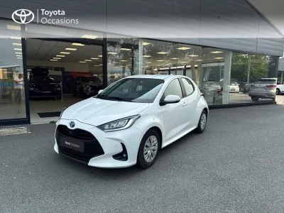 TOYOTA Yaris 116h Dynamic Bus Pack 5p MY22 occasion 2022 - Photo 1