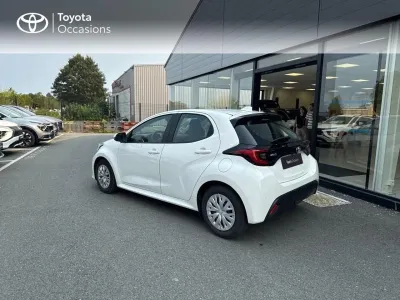 TOYOTA Yaris 116h Dynamic Bus Pack 5p MY22 occasion 2022 - Photo 2