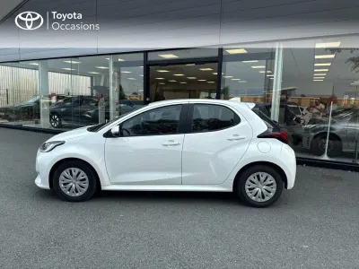 TOYOTA Yaris 116h Dynamic Bus Pack 5p MY22 occasion 2022 - Photo 3