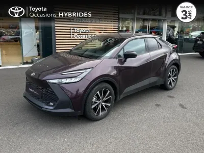 TOYOTA C-HR 2.0 Hybride 200ch Design NG23 occasion 2024 - Photo 1