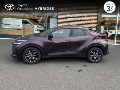 TOYOTA C-HR 2.0 Hybride 200ch Design NG23 occasion 2024 - Photo 3