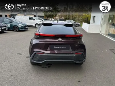 TOYOTA C-HR 2.0 Hybride 200ch Design NG23 occasion 2024 - Photo 4