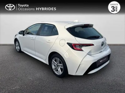 TOYOTA Corolla 122h Dynamic Business + Programme Beyond Zero Academy MY22 occasion 2022 - Photo 2
