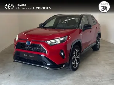 TOYOTA RAV4 2.5 Hybride Rechargeable 306ch Collection AWD-i MY22 occasion 2022 - Photo 1