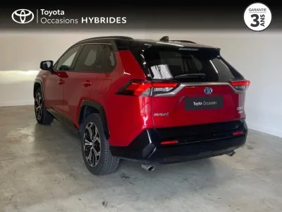 TOYOTA RAV4 2.5 Hybride Rechargeable 306ch Collection AWD-i MY22 occasion 2022 - Photo 2