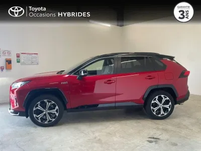 TOYOTA RAV4 2.5 Hybride Rechargeable 306ch Collection AWD-i MY22 occasion 2022 - Photo 3