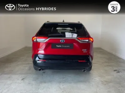 TOYOTA RAV4 2.5 Hybride Rechargeable 306ch Collection AWD-i MY22 occasion 2022 - Photo 4