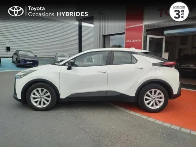 TOYOTA C-HR 1.8 Hybride 122ch Dynamic E-CVT occasion 2024 - Photo 3