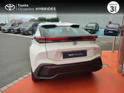 TOYOTA C-HR 1.8 Hybride 122ch Dynamic E-CVT occasion 2024 - Photo 4