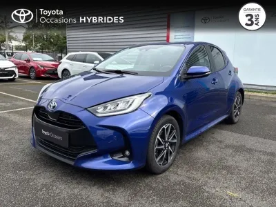 TOYOTA Yaris 116h Design 5p MY22 occasion 2022 - Photo 1