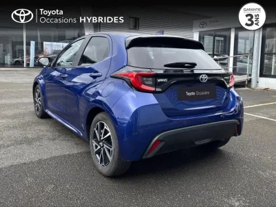 TOYOTA Yaris 116h Design 5p MY22 occasion 2022 - Photo 2
