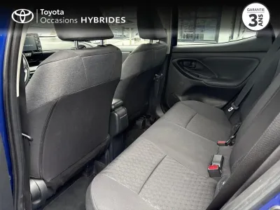TOYOTA Yaris 116h Design 5p MY22 occasion 2022 - Photo 4