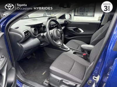 TOYOTA Yaris 116h Design 5p MY22 occasion 2022 - Photo 3