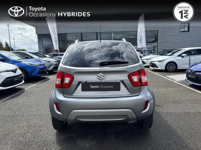 SUZUKI Ignis 1.2 Dualjet Hybrid 83ch Pack occasion 2022 - Photo 4