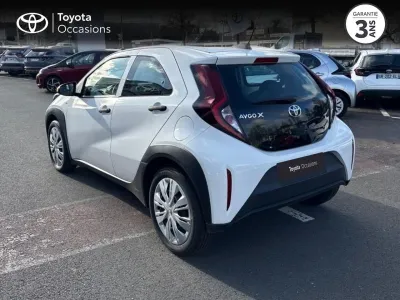 TOYOTA Aygo X 1.0 VVT-i 72ch Active Business MY23 occasion 2023 - Photo 2