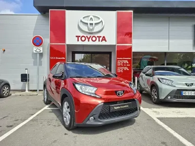 TOYOTA Aygo X 1.0 VVT-i 72ch Design occasion 2022 - Photo 3