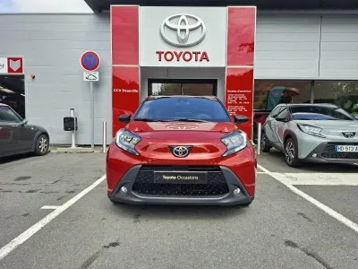 TOYOTA Aygo X 1.0 VVT-i 72ch Design occasion 2022 - Photo 2