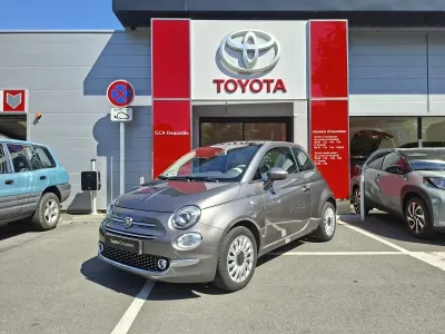 FIAT 500 1.2 8v 69ch Lounge Dualogic occasion 2017 - Photo 1
