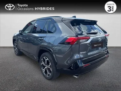 TOYOTA RAV4 2.5 Hybride Rechargeable 306ch Collection AWD-i MY25 occasion 2025 - Photo 2