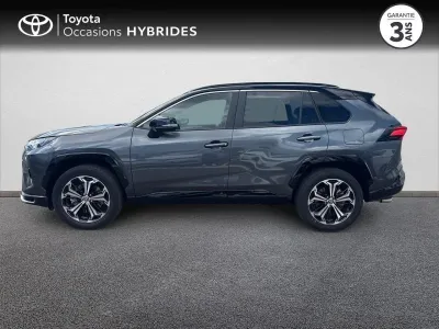 TOYOTA RAV4 2.5 Hybride Rechargeable 306ch Collection AWD-i MY25 occasion 2025 - Photo 3