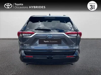 TOYOTA RAV4 2.5 Hybride Rechargeable 306ch Collection AWD-i MY25 occasion 2025 - Photo 4