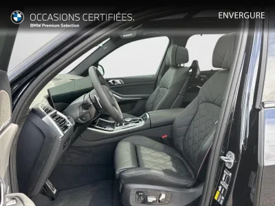 BMW X5 xDrive50e 489ch M Sport occasion 2025 - Photo 4