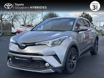 TOYOTA C-HR 122h Distinctive 2WD E-CVT RC18 occasion 2018 - Photo 1