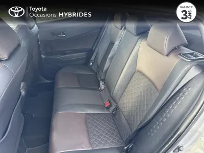 TOYOTA C-HR 122h Distinctive 2WD E-CVT RC18 occasion 2018 - Photo 4