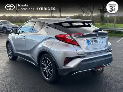 TOYOTA C-HR 122h Distinctive 2WD E-CVT RC18 occasion 2018 - Photo 2