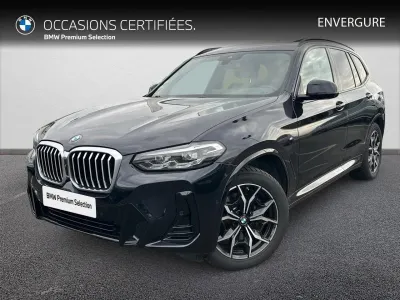 BMW X3 xDrive30d 286ch M Sport occasion 2022 - Photo 1