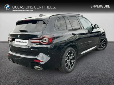 BMW X3 xDrive30d 286ch M Sport occasion 2022 - Photo 2