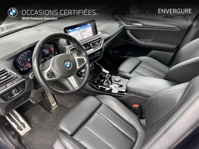 BMW X3 xDrive30d 286ch M Sport occasion 2022 - Photo 3