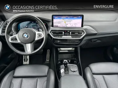 BMW X3 xDrive30d 286ch M Sport occasion 2022 - Photo 4