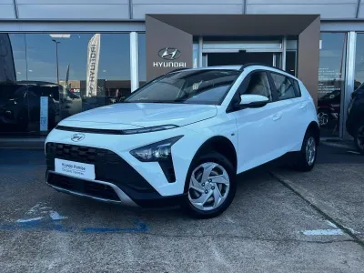 HYUNDAI Bayon 1.0 T-GDi 100ch Hybrid 48V Intuitive occasion 2021 - Photo 1