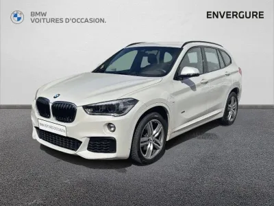 BMW X1 sDrive18dA 150ch M Sport occasion 2018 - Photo 1