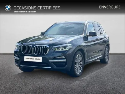 BMW X3 xDrive20dA 190ch Luxury Euro6c occasion 2018 - Photo 1