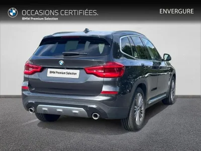 BMW X3 xDrive20dA 190ch Luxury Euro6c occasion 2018 - Photo 2