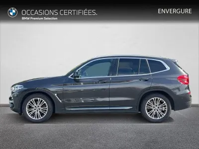 BMW X3 xDrive20dA 190ch Luxury Euro6c occasion 2018 - Photo 3