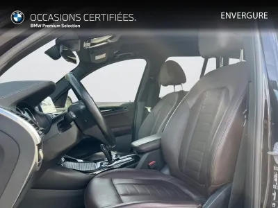 BMW X3 xDrive20dA 190ch Luxury Euro6c occasion 2018 - Photo 4