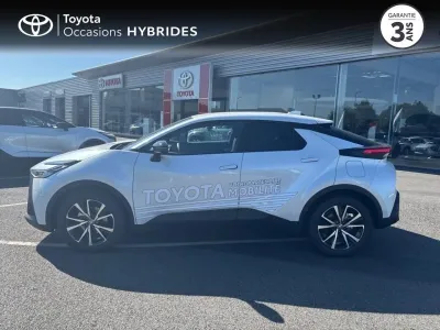 TOYOTA C-HR 1.8 140ch Design MY25 occasion 2025 - Photo 3