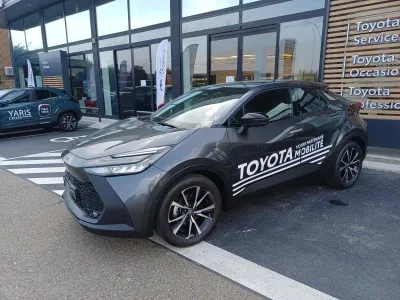TOYOTA C-HR 1.8 140ch Design MY25 occasion 2025 - Photo 2