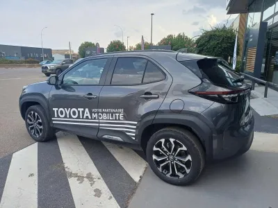 TOYOTA Yaris Cross 130h Design MY25 occasion 2025 - Photo 3