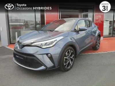 TOYOTA C-HR 122h Edition 2WD E-CVT MY22 occasion 2022 - Photo 1