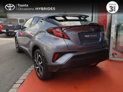 TOYOTA C-HR 122h Edition 2WD E-CVT MY22 occasion 2022 - Photo 2